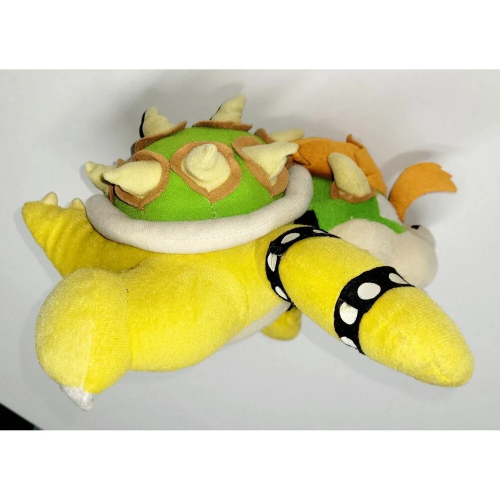 Bowser Super Mario Party 5 Hudson Soft Nintendo 2009 Plush 9